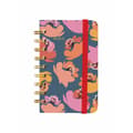 Miniatyrbillede 2 af 10: Dagbog Finocam YOU 7,9 x 12,7 cm 2025 Floral
