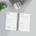 Miniatyrbillede 4 af 6: Dagbog Finocam YEAR Sort 11,7 x 18,1 cm 2025