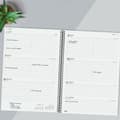 Miniatyrbillede 3 af 6: Dagbog Finocam YEAR Sort A4 21 x 29,7 cm 2025