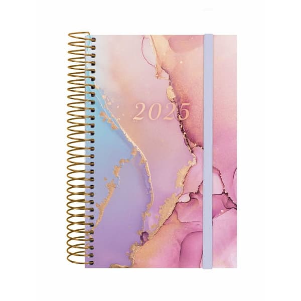 Dagbok Finocam DESIGN COLLECTION 11,7 x 18,1 cm 2025 Blommig