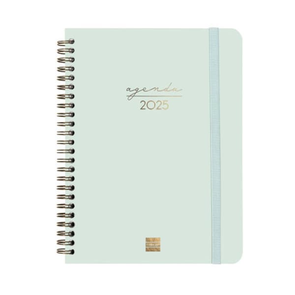 Dagbok Finocam ALMA Mint A5 15,5 x 21,2 cm 2025