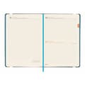 Miniatyrbillede 6 af 9: Dagbog Finocam FLEXI Sort A5 14,8 x 21 cm 2025 Glat