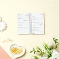 Miniatyrbillede 4 af 7: Dagbog Finocam DESIGN COLLECTION 7,9 x 12,7 cm 2025 Floral