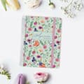 Miniatyrbilde 3 av 8: Dagbok Finocam CLOE A5 15,5 x 21,2 cm 2025 Blomster