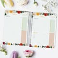 Miniatyrbilde 4 av 8: Dagbok Finocam CLOE A5 15,5 x 21,2 cm 2025 Blomster