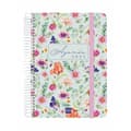 Miniatyrbilde 2 av 8: Dagbok Finocam CLOE A5 15,5 x 21,2 cm 2025 Blomster