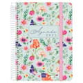 Miniatyrbilde 1 av 8: Dagbok Finocam CLOE A5 15,5 x 21,2 cm 2025 Blomster