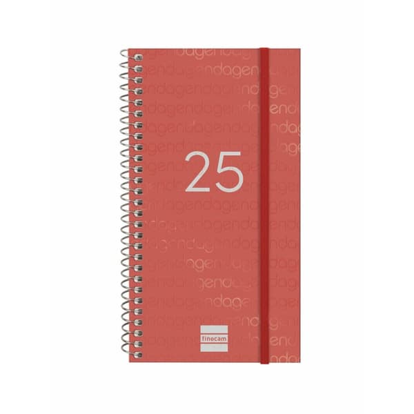 Päivyri Finocam YEAR Punainen Mini 9,4 x 17,1 cm 2025
