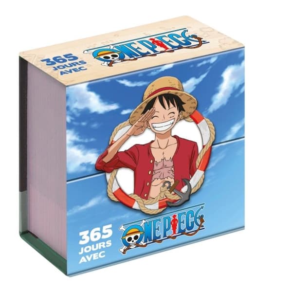 Mini 365 dagars kalender med One Piece