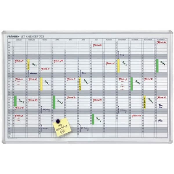 Brevpapper och tillbehör franken franken transparent magnetisk ficka, 72 x 115 mm svart svart Svart 233890
