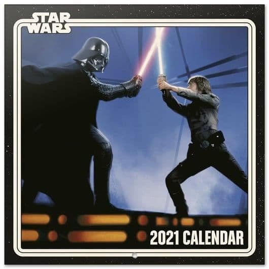 STAR WARS - 2021 KALENDER '30X30CM' GRUPO ERIK CP21022