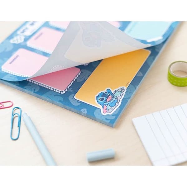 Agenda - Disney - Stitch - 54 Sidor - Format A4 - Mjuk