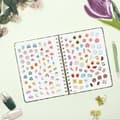 Pikkukuva 6 / 10: Päivyri Finocam Moniquilla A5 15,5 x 21,2 cm 2025 Kukka-aiheinen