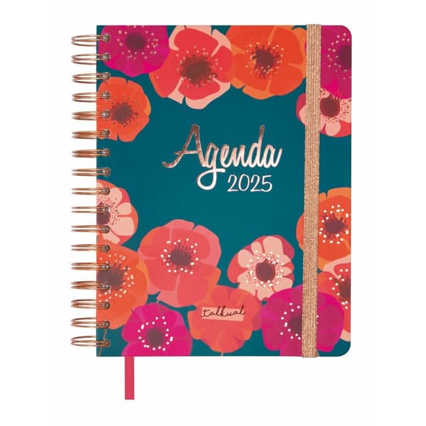 Päivyri Finocam Talkual Quarto 15,5 x 21,7 cm 2025 Gėlės