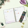 Miniatyrbilde 4 av 10: Dagbok Finocam Moniquilla A5 15,5 x 21,2 cm 2025 Blomster