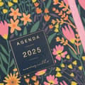 Miniatyrbilde 9 av 10: Dagbok Finocam Moniquilla A5 15,5 x 21,2 cm 2025 Blomster