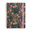 Miniatyrbilde 1 av 10: Dagbok Finocam Moniquilla A5 15,5 x 21,2 cm 2025 Blomster