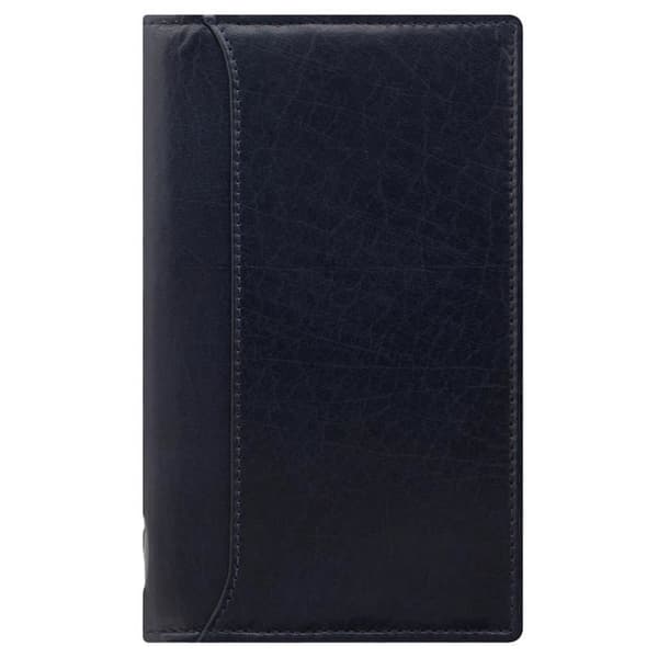 Agendaorganisator FILOFAX Lockwood - Mörkblå - Ø 23 mm - Personligt format