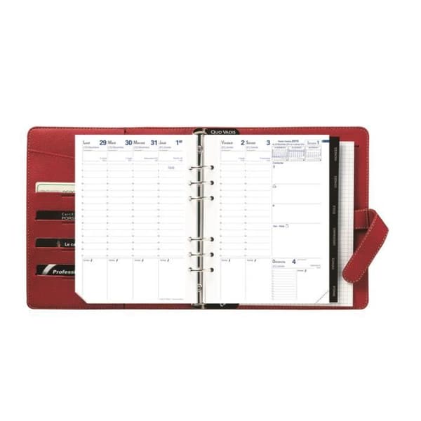 Organizer Timer 21 PRESTIGE Soho svart ebenholts