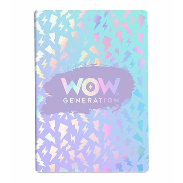 Notesbog Wow Generation A5 Blødt cover 3 enheder