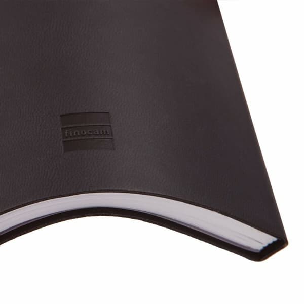 Dagbog Finocam DYNAMIC MARA Y11 Sort 16,5 x 24 cm 2025