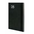 Miniatyrbillede 2 af 8: Dagbog Finocam DYNAMIC MARA Y11 Sort 16,5 x 24 cm 2025