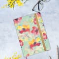 Miniatyrbillede 3 af 9: Dagbog Finocam FLEXI JOY A5 14,8 x 21 cm 2025 Floral