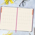 Miniatyrbillede 5 af 9: Dagbog Finocam FLEXI JOY A5 14,8 x 21 cm 2025 Floral