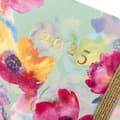Miniatyrbillede 7 af 9: Dagbog Finocam FLEXI JOY A5 14,8 x 21 cm 2025 Floral