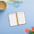 Miniatyrbillede 5 af 10: Dagbog Finocam YOU 7,9 x 12,7 cm 2025 Floral