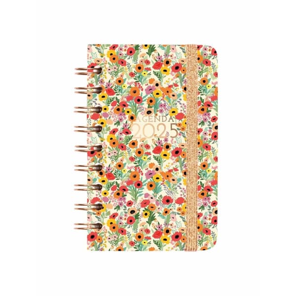Dagbog Finocam YOU 7,9 x 12,7 cm 2025 Floral