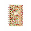 Miniatyrbillede 2 af 10: Dagbog Finocam YOU 7,9 x 12,7 cm 2025 Floral