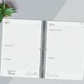 Miniatyrbillede 3 af 6: Dagbog Finocam YEAR Sort A4 21 x 29,7 cm 2025