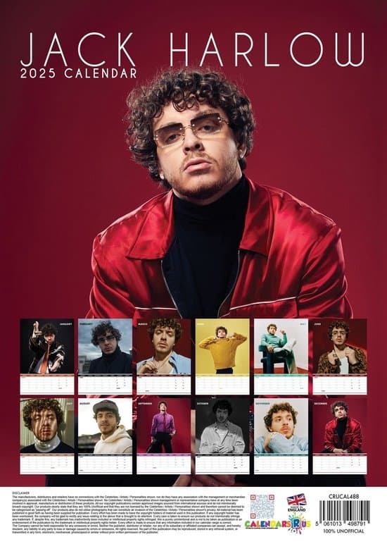 Jack Harlow 2025 Kalender
