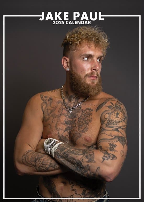 Jake Paul 2025 Kalender