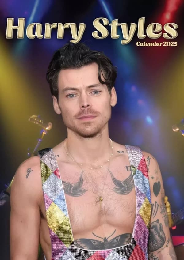 Harry Styles 2025 Calendar CDON harry-styles-2025-calendar-cdon