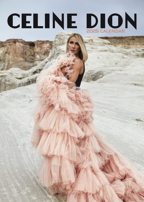 Celine Dion 2025 Kalender