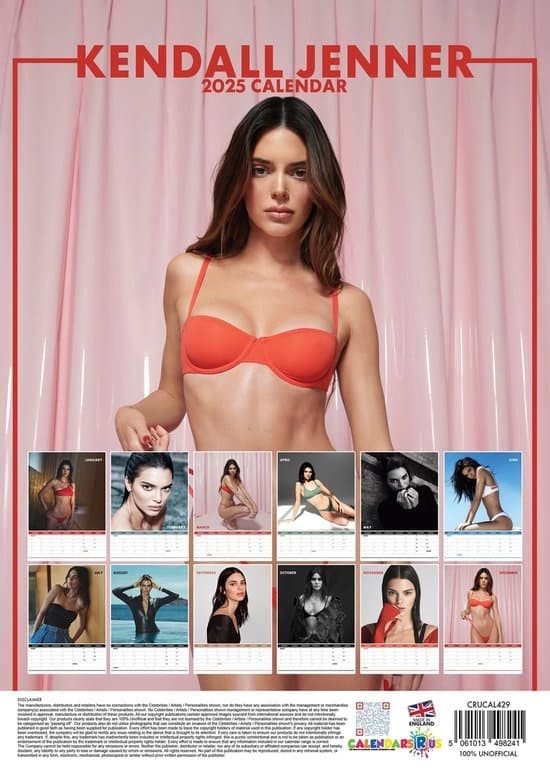 Kendall Jenner 2025 Kalender