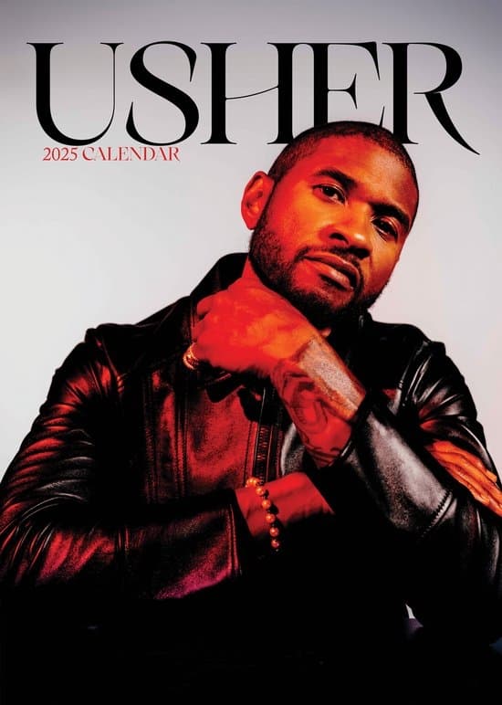Usher 2025 Kalender