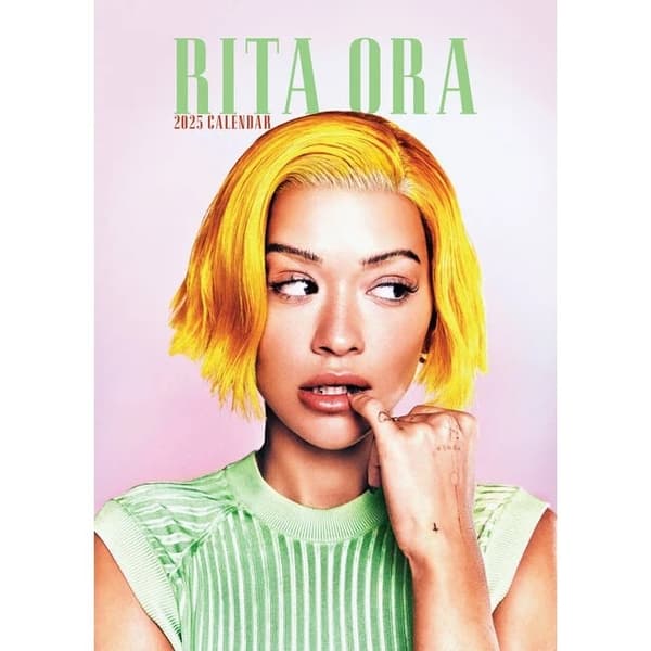Rita Ora 2025 Kalender