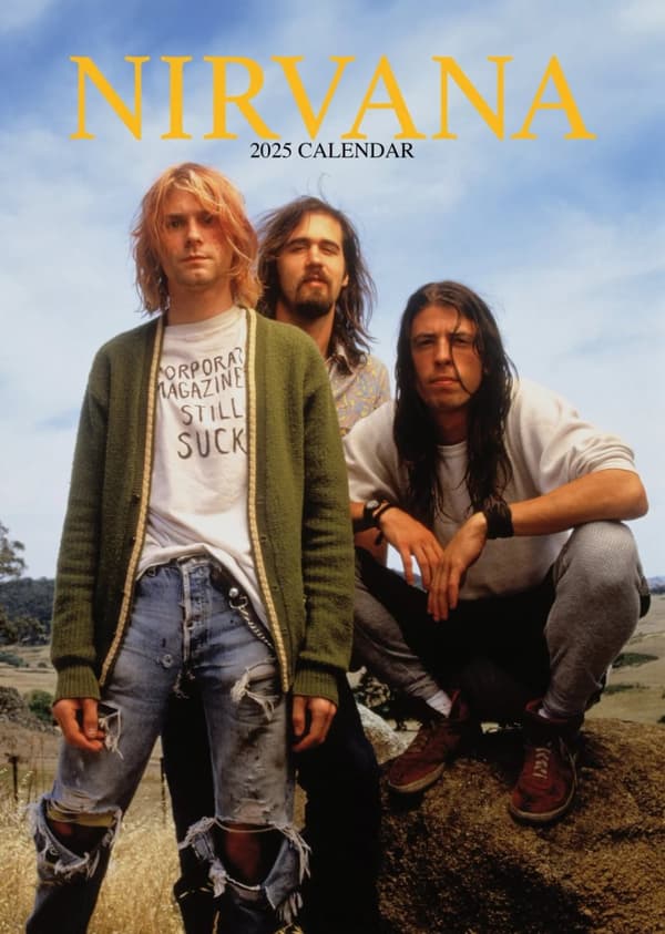Nirvana 2025 Kalender