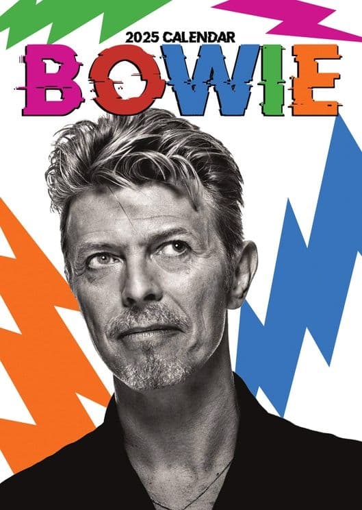David Bowie 2025 Kalender