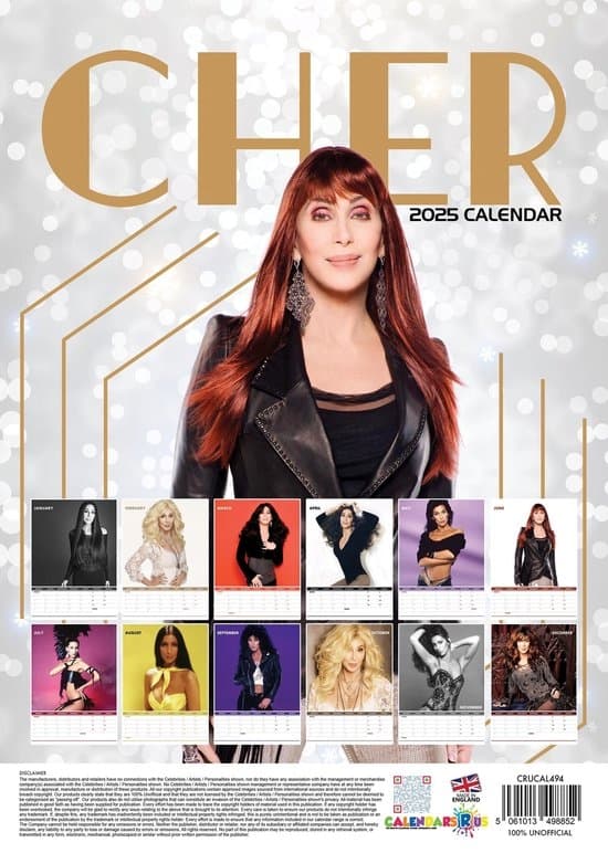 Cher 2025 Kalender