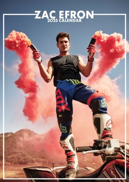 Efron Zac 2025 Calendar