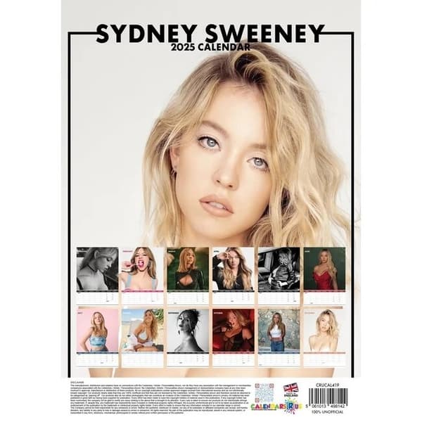 Sweenie Sydney 2025 Calendar