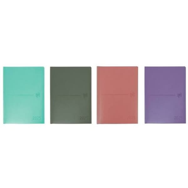 Dagbog Oxford MODERN A5 15 x 21 cm 2025 (5 enheder)