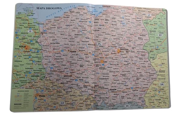 Premium brun A4 daglig kalender med udskiftelig indsats og Cambridge magnetlås