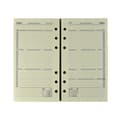 Miniatyrbillede 2 af 3: Premium sort Cambridge organizer med udskiftelig indsats 13x19cm og kalender