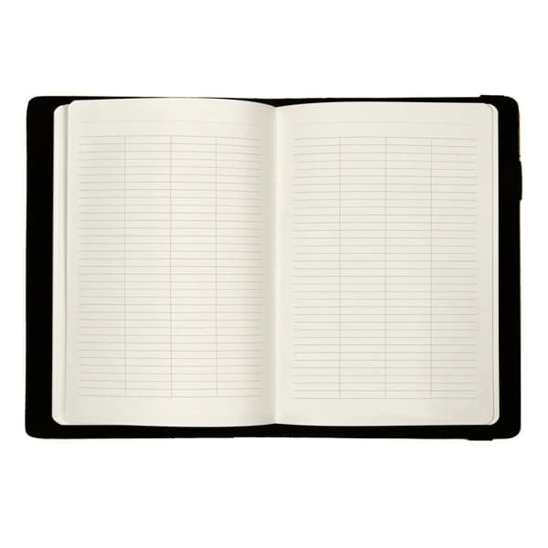 Dags- och veckoplanerare, universalkalender med A5 rymdtryck, med utbytbar Print Space-insats