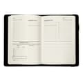 Miniatyrbild 3 av 8: Dagsplanerare, universell randig svartvit A5-kalender med utbytbar Print Stripes-insats